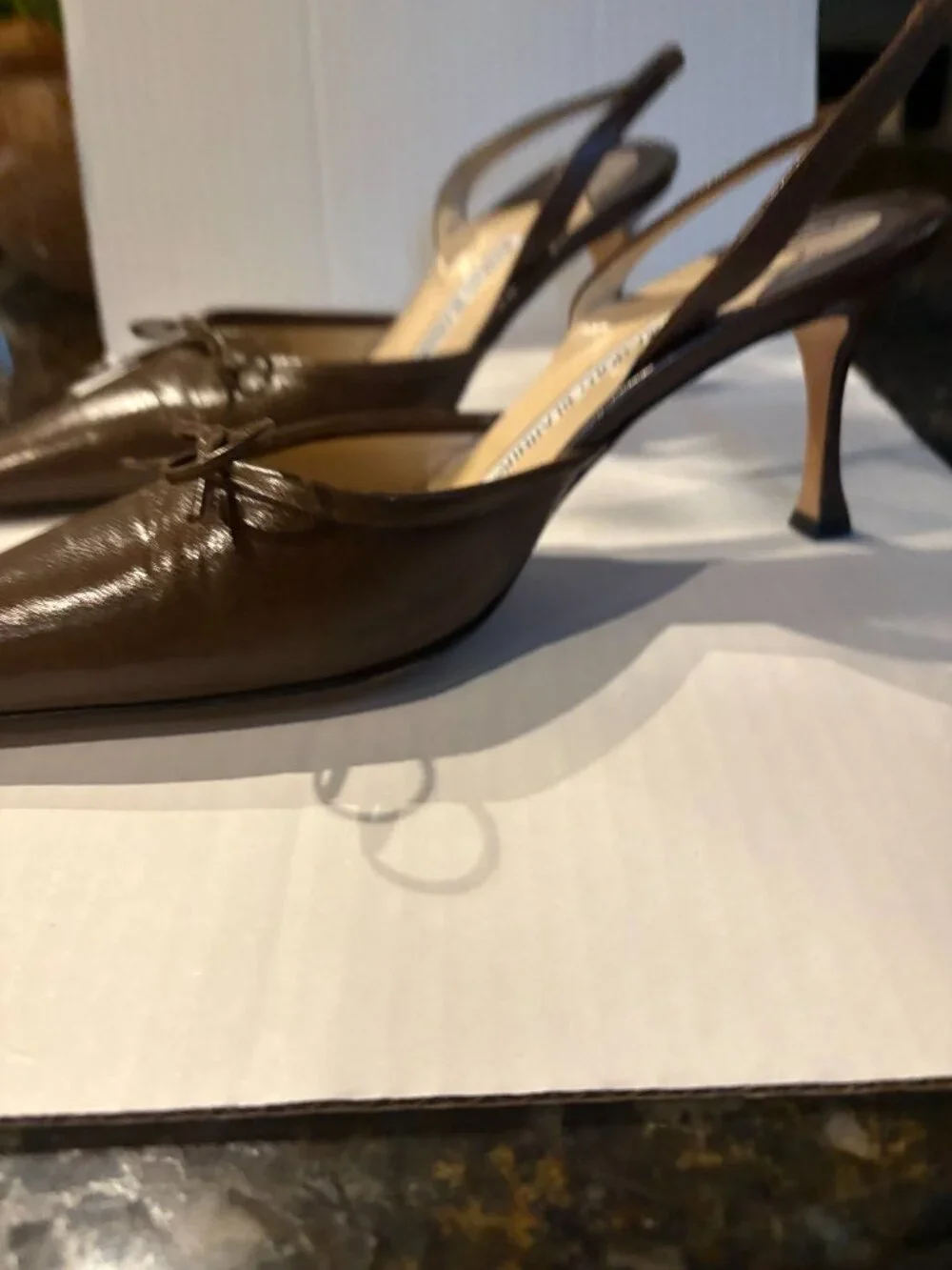 Manolo Blahnik heels